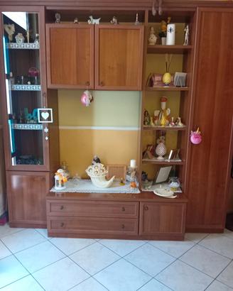parete  attrezzata 