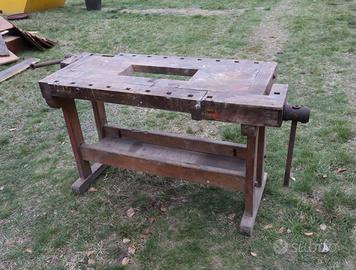 BANCO DA FALEGNAME 155 cm lungo