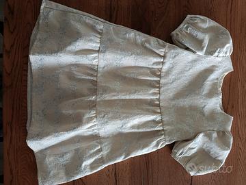 abito bimba 7/8 anni