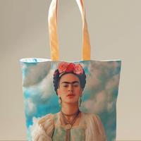 Borsa artigianale ispirata a Frida Kahlo