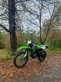 KL 125 4t enduro