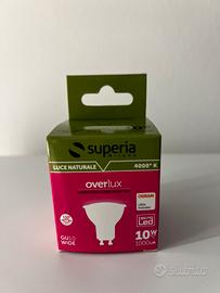 4 Lampadine Led GU10 4000K Luce Naturale