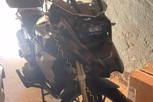 Bmw R 1200 GS Exclusive 2018 km 44.000