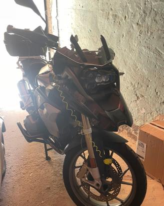 Bmw R 1200 GS Exclusive 2018 km 44.000
