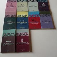 SIMENON-Oscar del '900-10 volumi