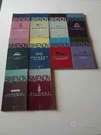 SIMENON-Oscar del '900-10 volumi