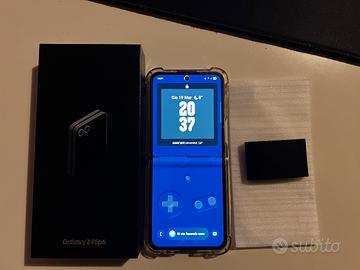 samsung Zflip 6 256gb 100% batteria