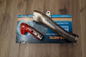 Scarico Akrapovic Megaphone titanio r6