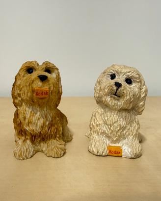 Statuine Vintage Kodak Cagnolini 1993