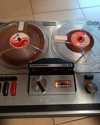 Registratore a bobine vintage Telefunken