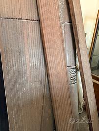 Letto in stile littorio