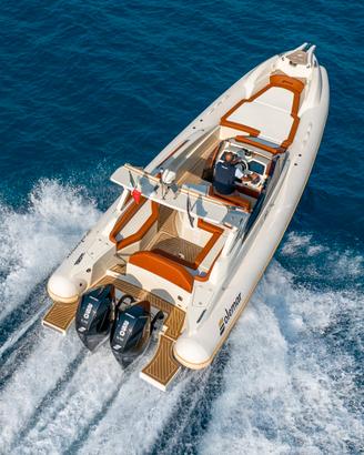 Solemar 30 SX con 2 x 250 HP Mercury