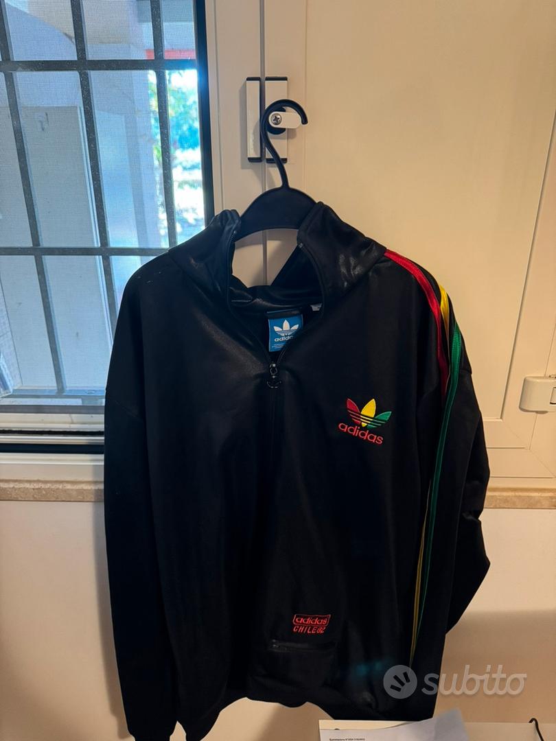 Felpa adidas jamaicana xl Abbigliamento e Accessori In vendita a Lecce