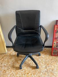 Poltrona con rotelle