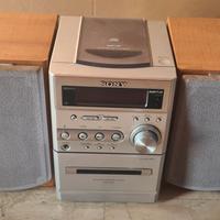 Stereo HiFi Sony CD mp3