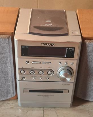 Stereo HiFi Sony CD mp3