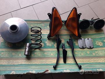 variatore originale t max +vari accessori