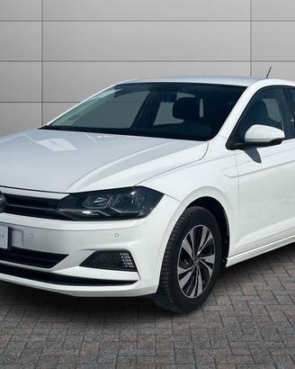 VOLKSWAGEN Polo VI 2017 - Polo 5p 1.0 tgi U1058467
