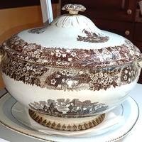 zuppiera ceramica Andrea Galvani Pordenone Ferrara