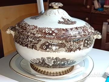 zuppiera ceramica Andrea Galvani Pordenone Ferrara