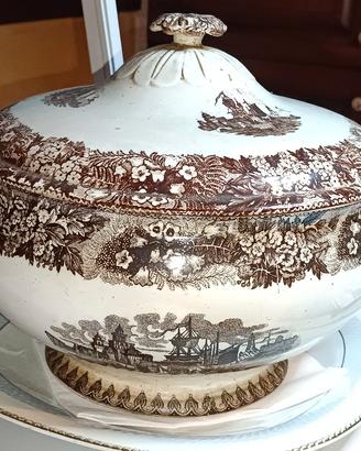 zuppiera ceramica Andrea Galvani Pordenone Ferrara