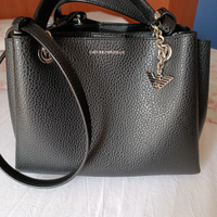 Borsa Emporio Armani due manici e tracolla