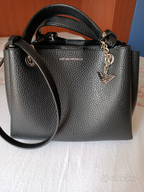 Borsa Emporio Armani due manici e tracolla