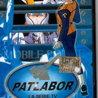 DVD Patlabor 1,3,4,7,8 yamato video