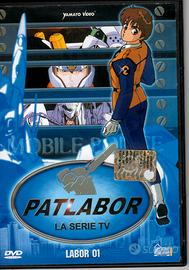 DVD Patlabor 1,3,4,7,8 yamato video