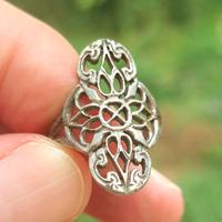 Anello Vintage stile Sardo in Argento 925