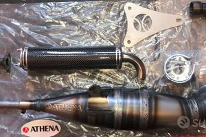 Marmitta scarico racing Athena Big Bore minarelli