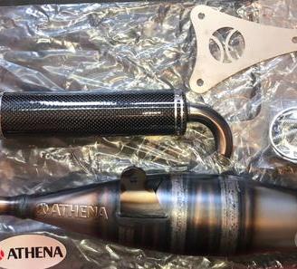 Marmitta scarico racing Athena Big Bore minarelli
