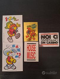 Stickers Paperotti Vintage anni 80