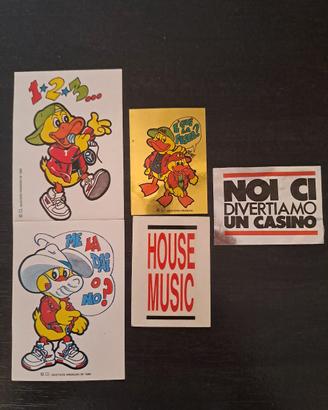 Stickers Paperotti Vintage anni 80