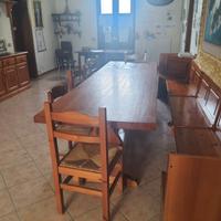 Taverna in legno di qualità 