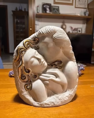 Scultura originale "Cattin" Porcellane