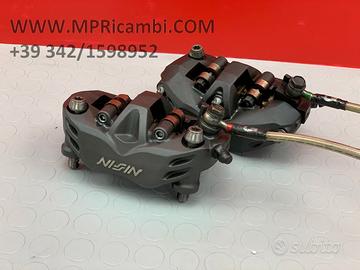 PINZE ANTERIORI KAWASAKI NINJA 600 2007 2008 ZX-6R