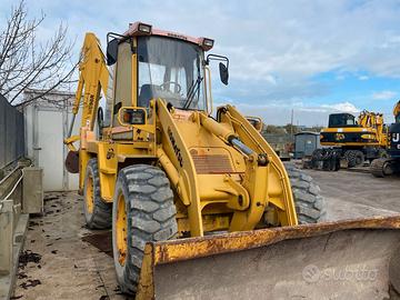 B384-Terna articolata Komatsu WB98R 595S