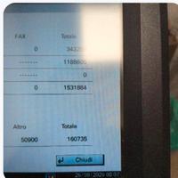 KYOCERA TASKalfa 5550 ci, multifunzione A4 colori
