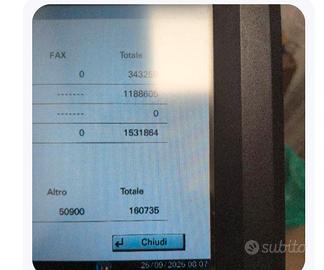 KYOCERA TASKalfa 5550 ci, multifunzione A4 colori