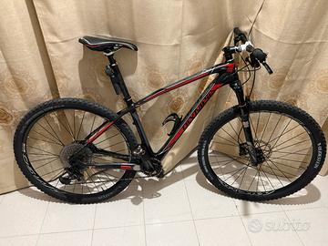 Mtb 29” in carbonio cambio 1/12 ruote tubles