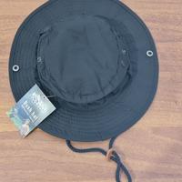 Cappello jungle bush boonie hat Nero, Taglia S