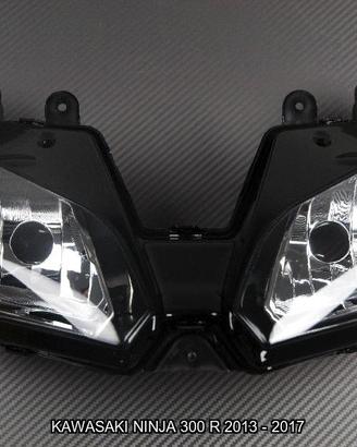 Fanale anteriore KAWASAKI NINJA 300 R 2013 - 2017