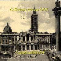 Cartolina n.126 - Roma chiesa di S. Maria Maggiore