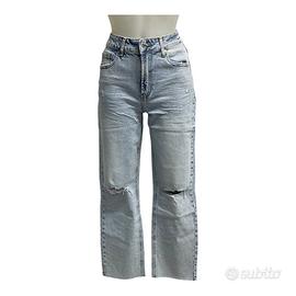 Jeans strappati da donna, taglia M