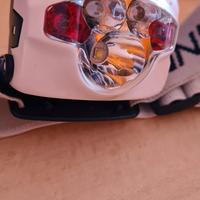 Lampada frontale per Trekking Montagna + Rondelle