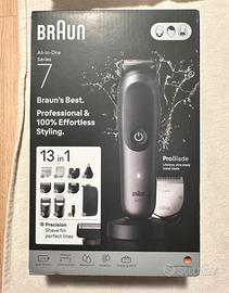 Rasoio braun series 7
