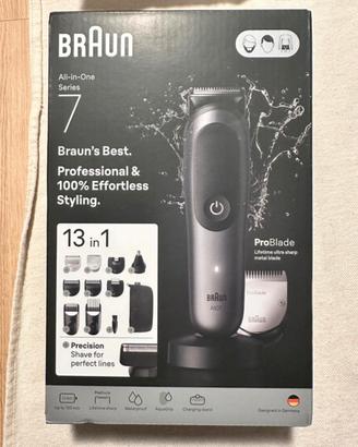 Rasoio braun series 7