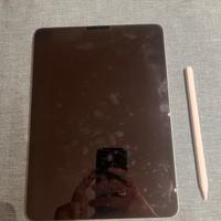 Ipad pro 11'' , 4 generazione con e apple pencil 2