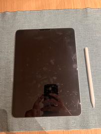 Ipad pro 11'' , 4 generazione con e apple pencil 2